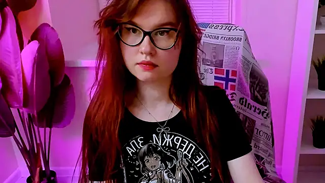CarolGiggly Chat XXX in diretta