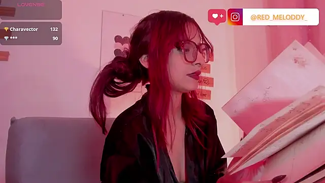 RedMeloddy 即時 XXX 聊天