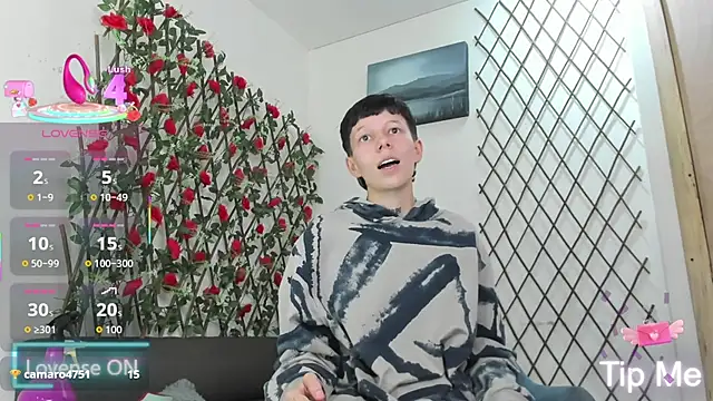 Chat XXX en directo de LiamBrown09