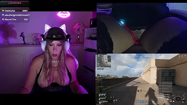 Živý XXX chat Angie-night