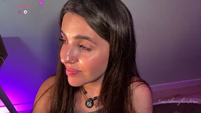 xHONEYHAMSTERSx Webcam show