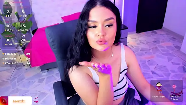 martinasaez's Live XXX Chat