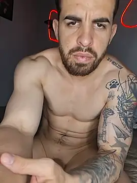 Show de webcam de Cubanotatuado
