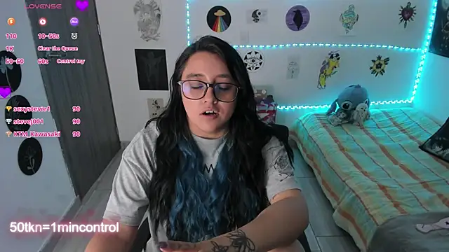 Cherry_blush_ Adlı Modelin Canlı XXX Sohbeti