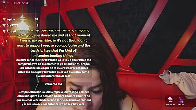 Alison-mar: απευθείας συνομιλία ΧΧΧ