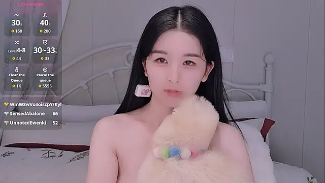 แชท XXX สดของ BingLin-