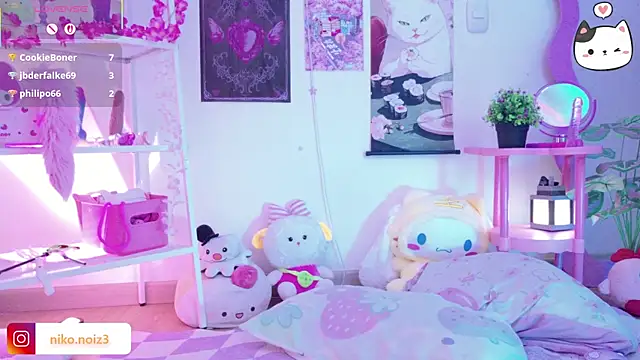 دردشة Noisy_doll الجنسية المباشرة