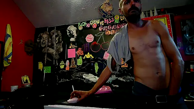 DaddyAndSplashQueen webkamerás műsora