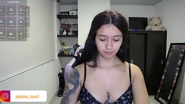 Chat XXX en directo de elaine_sun1