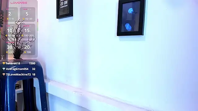 XXX chat uživo modela Nicky_Smile_