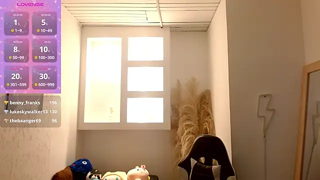 XXX chat uživo modela Haddes_as