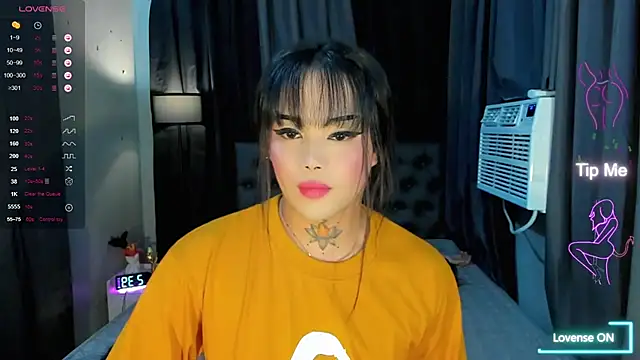 Chat XXX ao vivo de aubreylustX