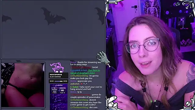 Živý XXX chat AnneSao