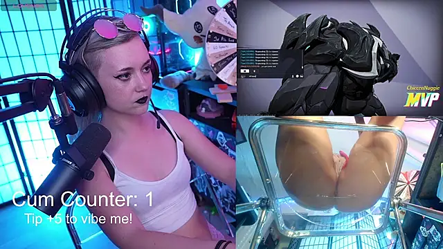 XXX chat uživo modela GhostieGhoo