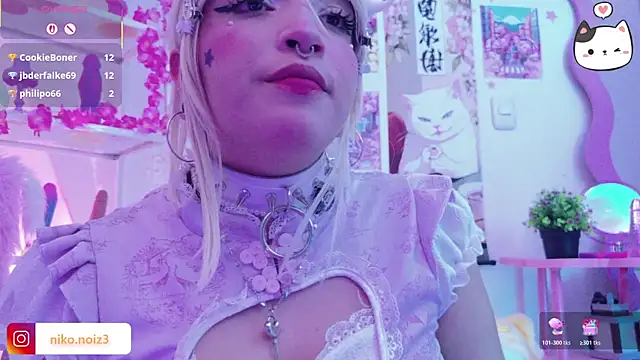 Noisy_doll Adlı Modelin Canlı XXX Sohbeti