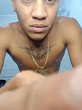 Show de dualzinhoo na webcam