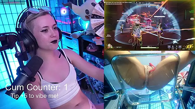 GhostieGhoo Live XXX-chat