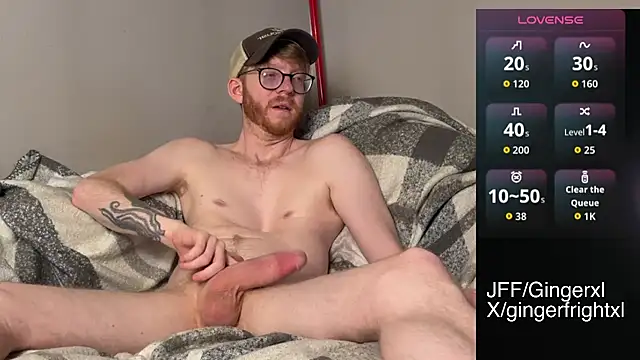 Chatroom XXX en direct de Gingerxl8