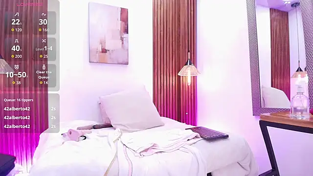 XXX chat uživo modela EvaGoddess_