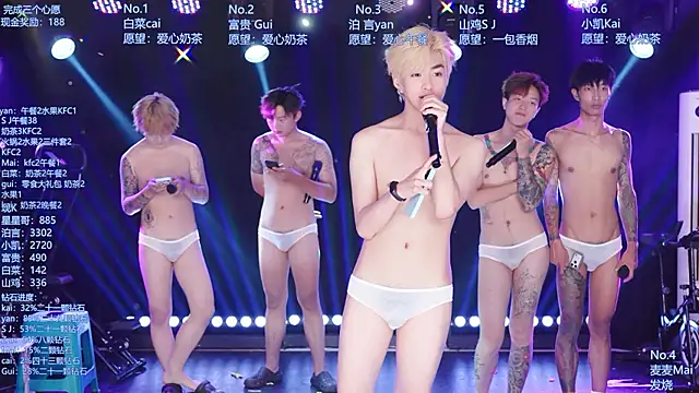 AOA-boyn Live XXX chat
