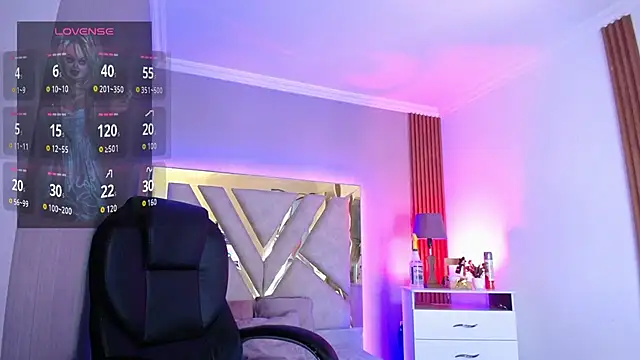Chat XXX en directo de Tiffany_Valentiine