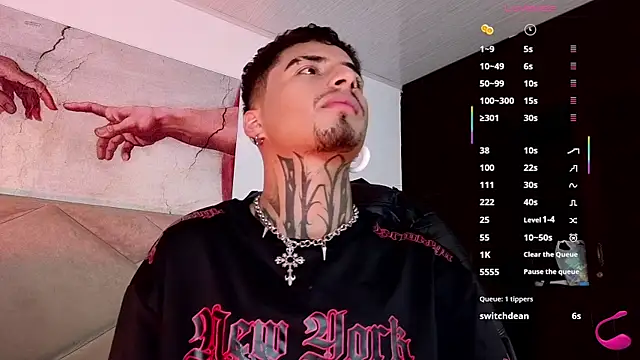 Chat +18 de JuanCamiilo_66 ao vivo