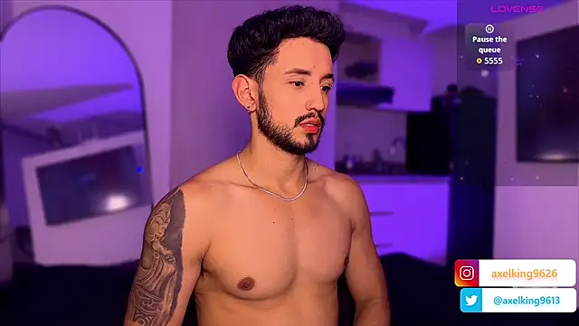 XXX chat uživo modela AxelKing1326