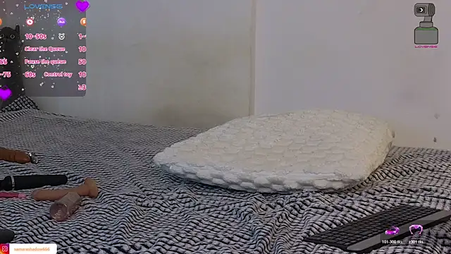 Chat XXX ao vivo de SamaraShadow