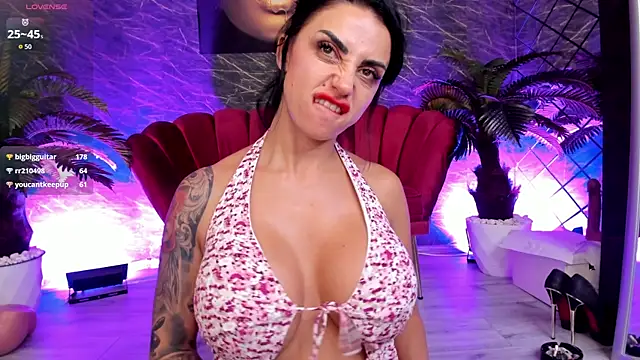 IzabelaTessa 라이브 XXX 채팅