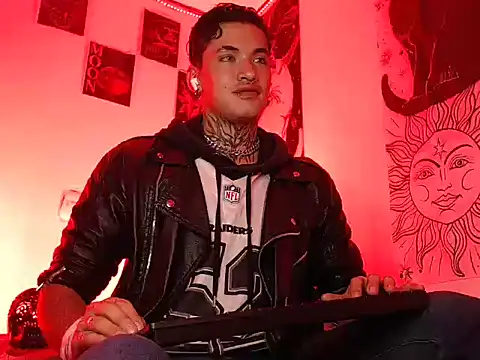 Chat XXX ao vivo de AlecBanne_