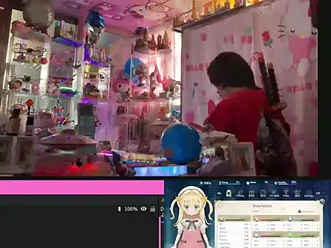 Chat +18 de JesuAdam ao vivo