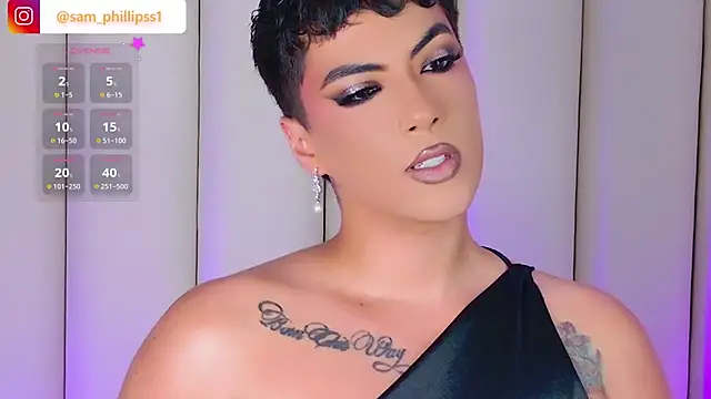 sam_phillipss Adlı Modelin Canlı XXX Sohbeti