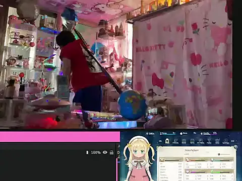 Chat +18 de JesuAdam ao vivo