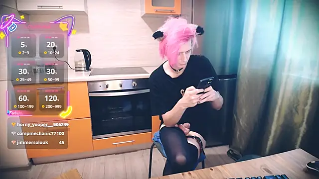 Littlepinkcat live XXX chat