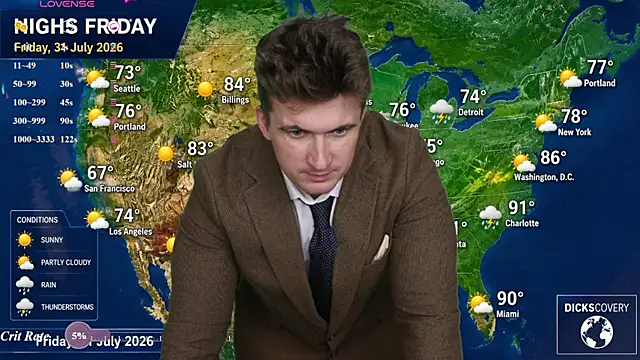 hornystripman97 webkamerás műsora