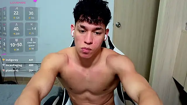 Luke_Muscle Live XXX-chat