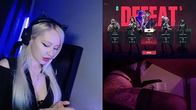 Živý XXX chat roxxyrowe