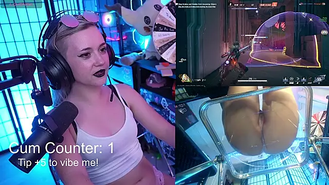 GhostieGhoo live XXX chat