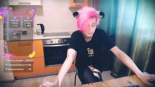 Littlepinkcat 现场XXX聊天