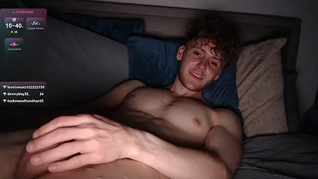 XXX chat uživo modela DominantAlex18