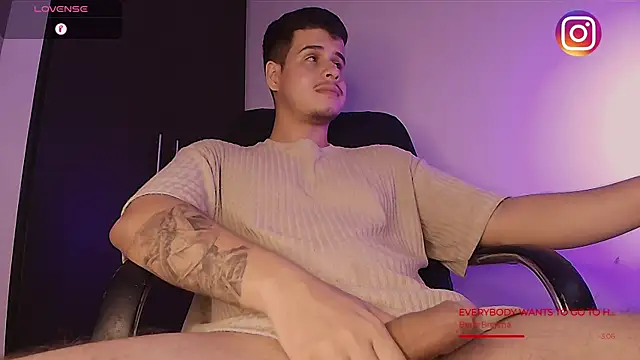BjornSteel élő XXX-chatje