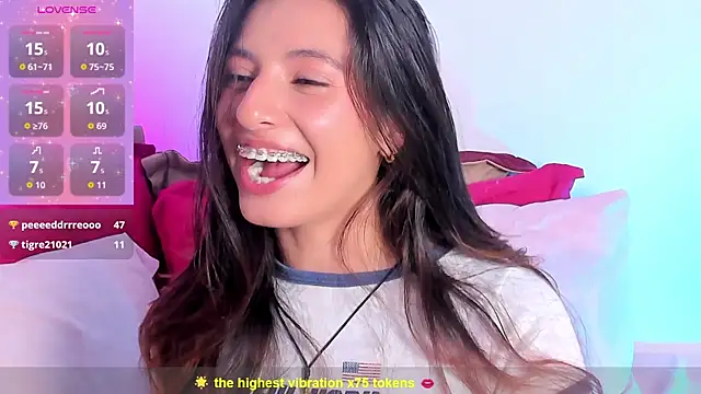 Meganthomson Chat XXX live