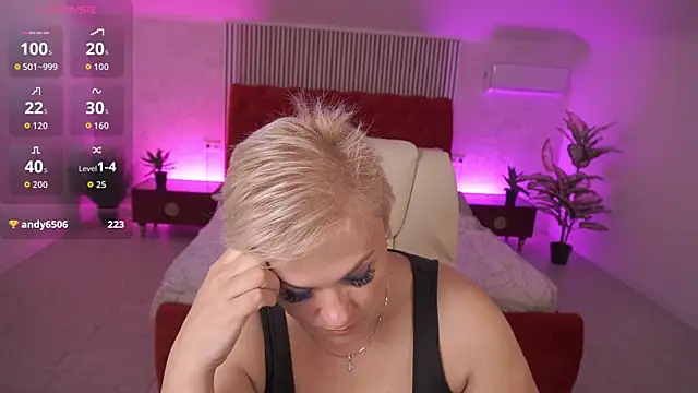 Chatroom XXX en direct de CrystalVibe
