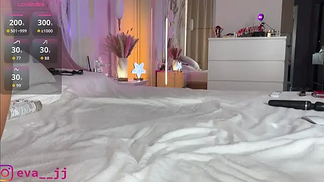 XXX chat uživo modela Eva_JJ