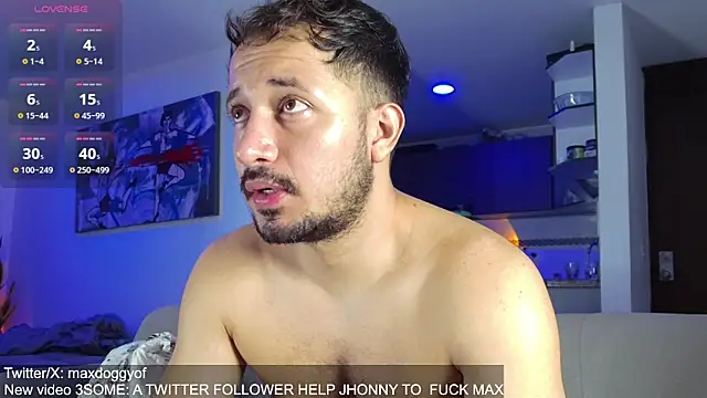 Chat XXX ao vivo de maxdoggy1