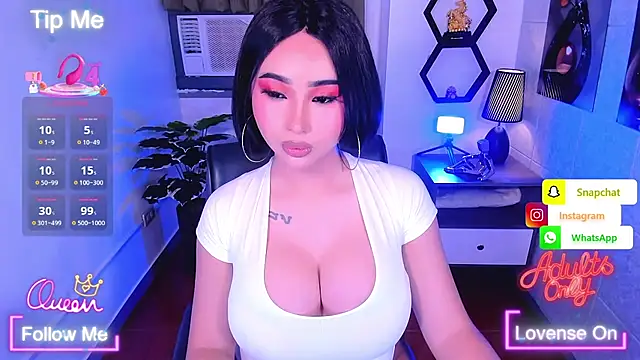 Chat +18 de _prettyjawdropper_ ao vivo