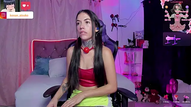 Chat +18 de Konan_atsuko ao vivo