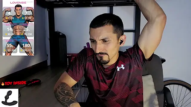 Marck_Muscle 即時 XXX 聊天
