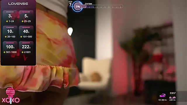 Živý XXX chat SerenaNoir