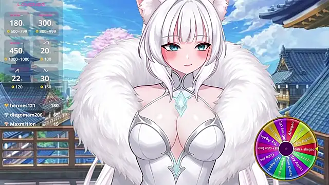 Czat XXX na żywo – MiyariFox